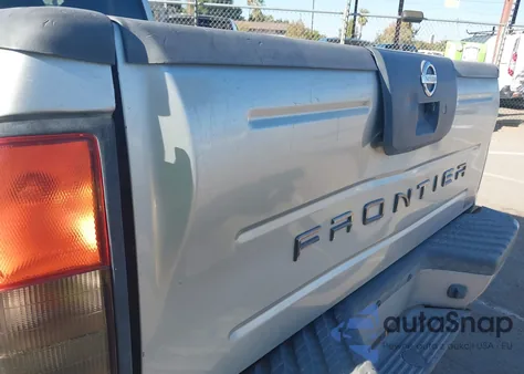 2002 Nissan Frontier Sc-V6 z USA, uszkodzony, nr VIN 1N6MD29Y62C356526